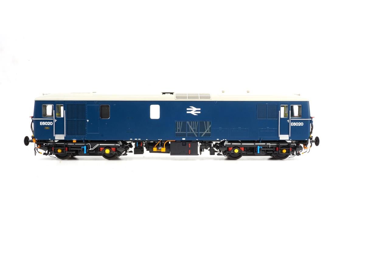 Baureihe 73 - BR Blau - E6020 - Spur O