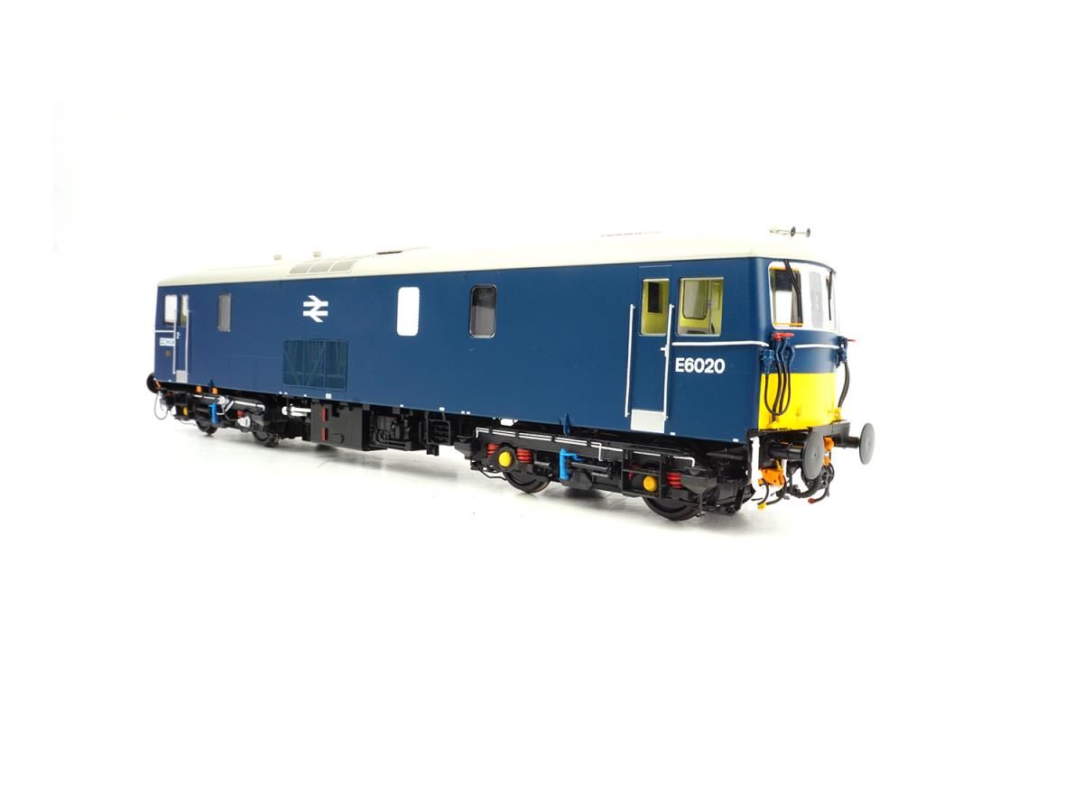 Baureihe 73 - BR Blau - E6020 - Spur O