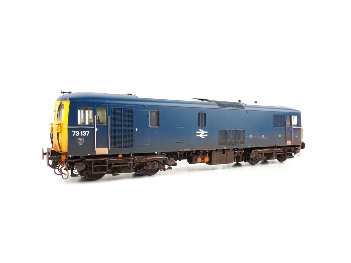 Baureihe 73 - BR Blau - 73137 - Spur O - gealtert