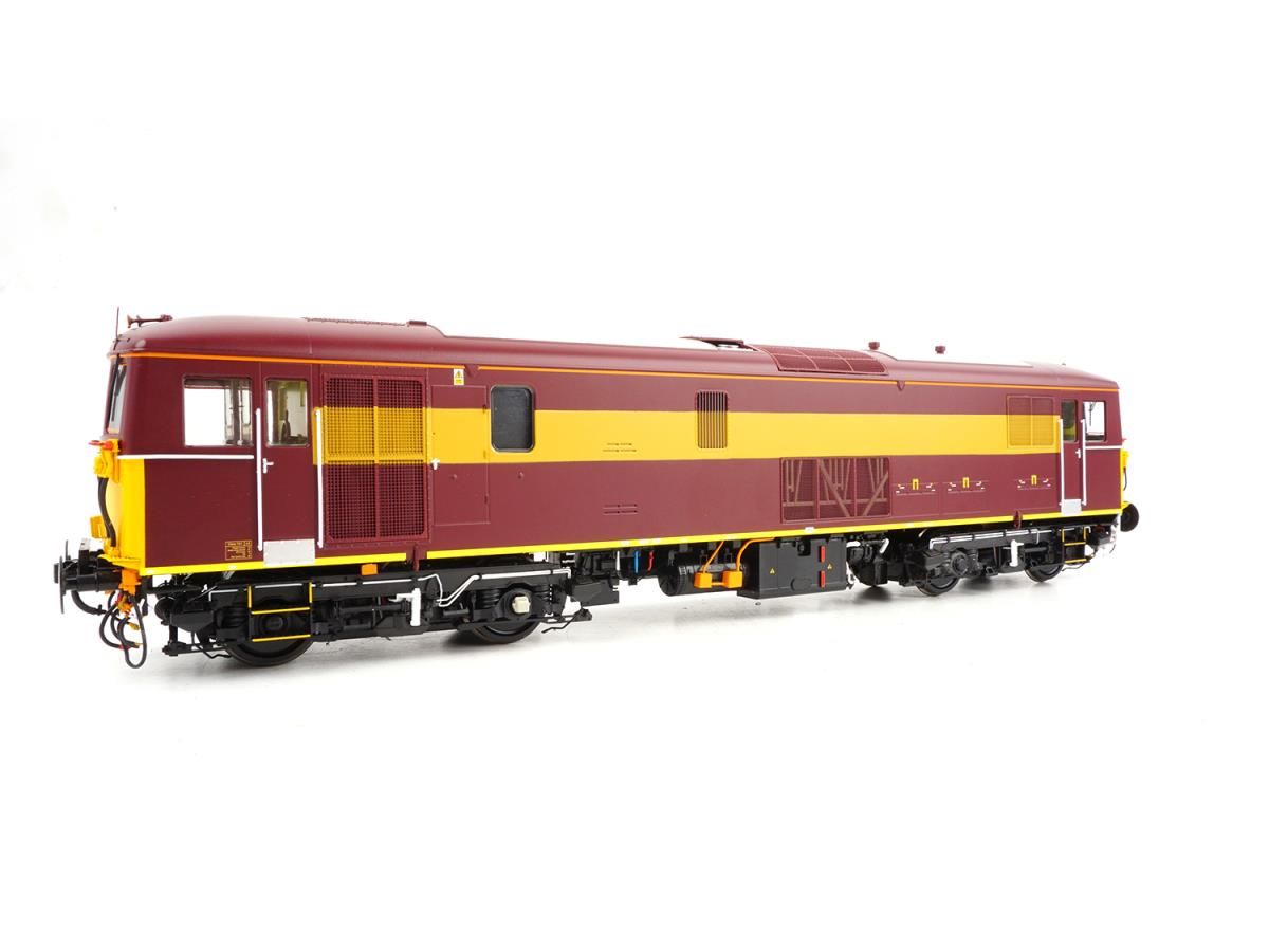Baureihe 73 - EWS - Ohne Nummer - Spur O