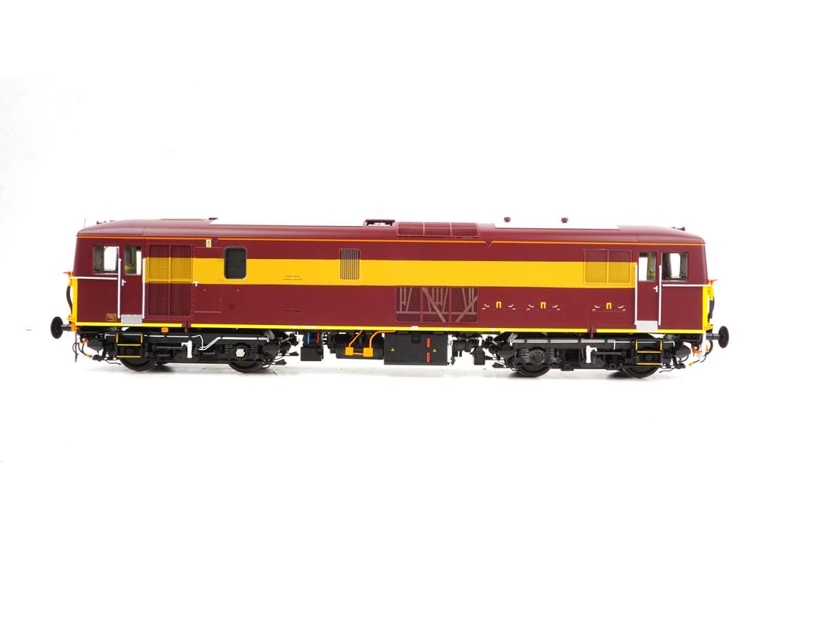Baureihe 73 - EWS - Ohne Nummer - Spur O