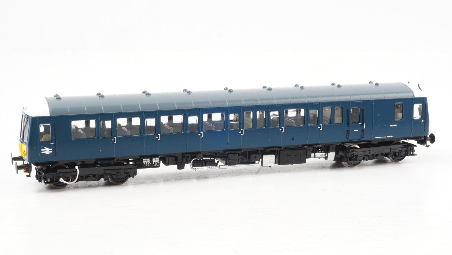 Class 122 - BR Blue - W55008 - TT Scale