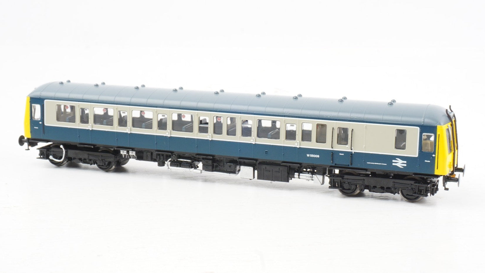 Class 122 - BR Blue/Grey - W55009 - TT Scale
