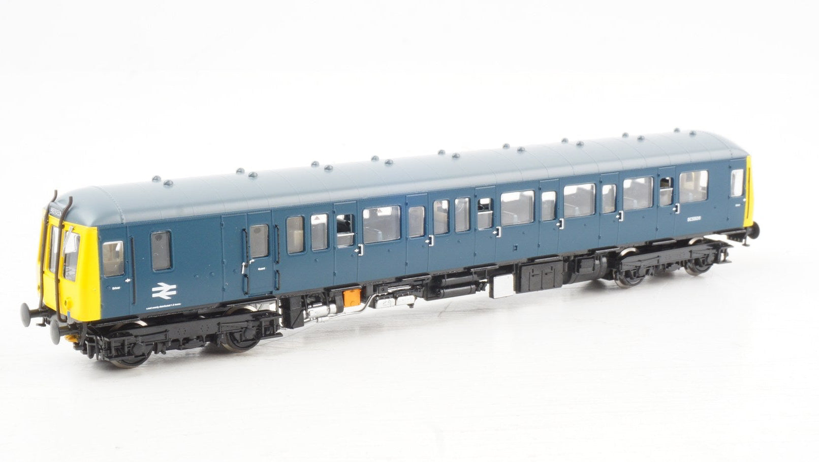 Class 122 - BR Blue - Sc55011 - TT Scale