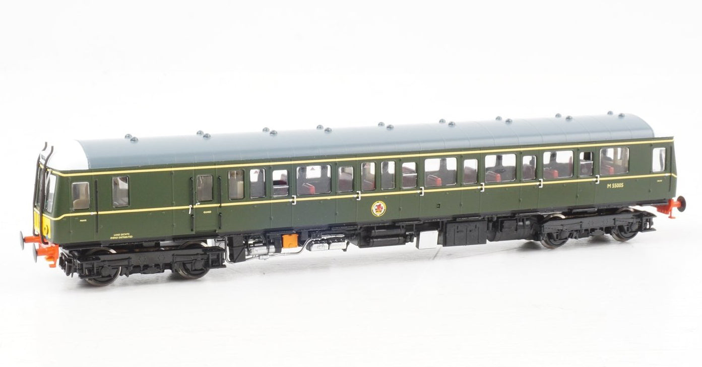 Class 122 - BR Green - M55005 - TT Scale