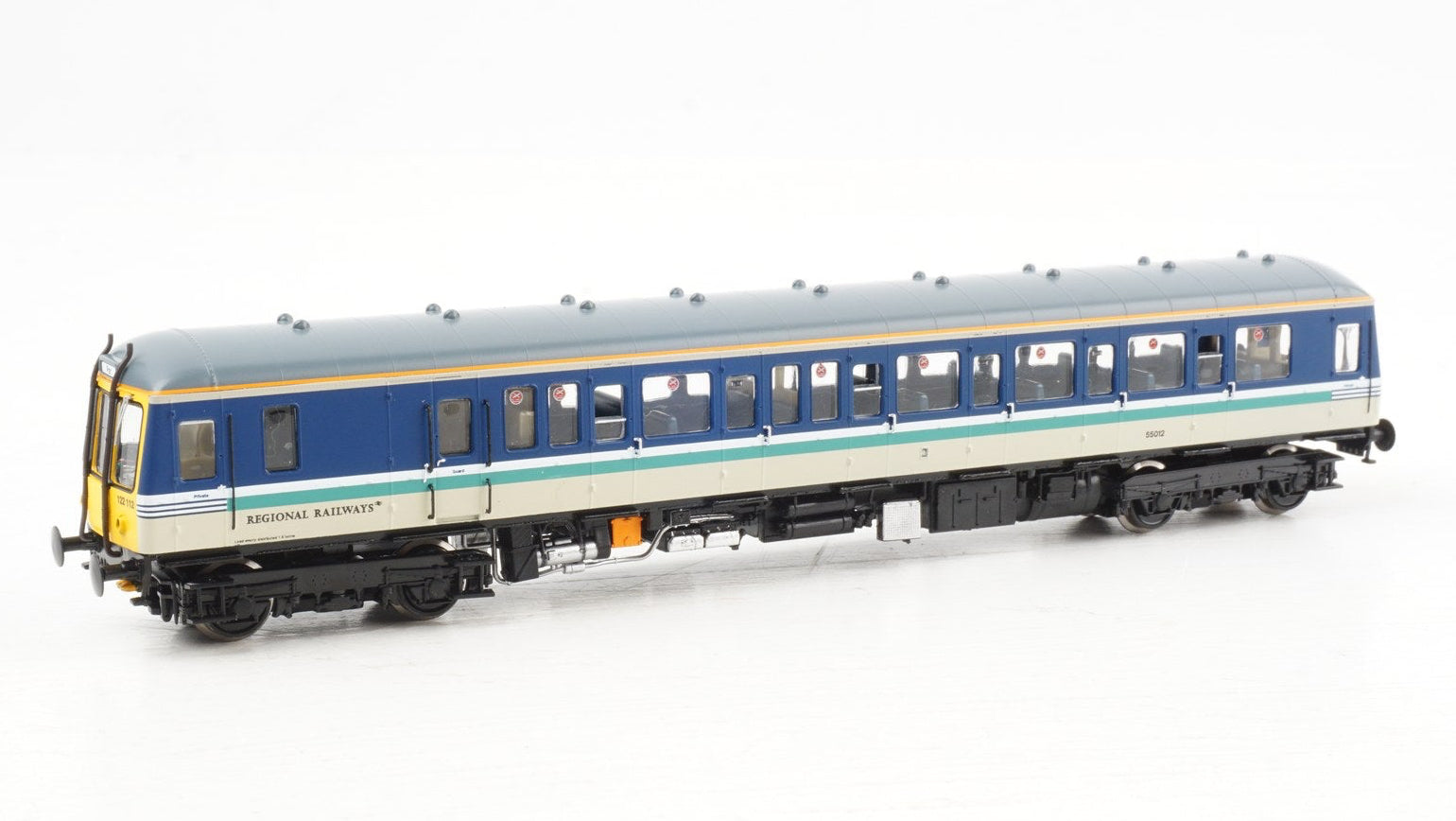 Class 122 - Regional Railways - 55012 - TT Scale