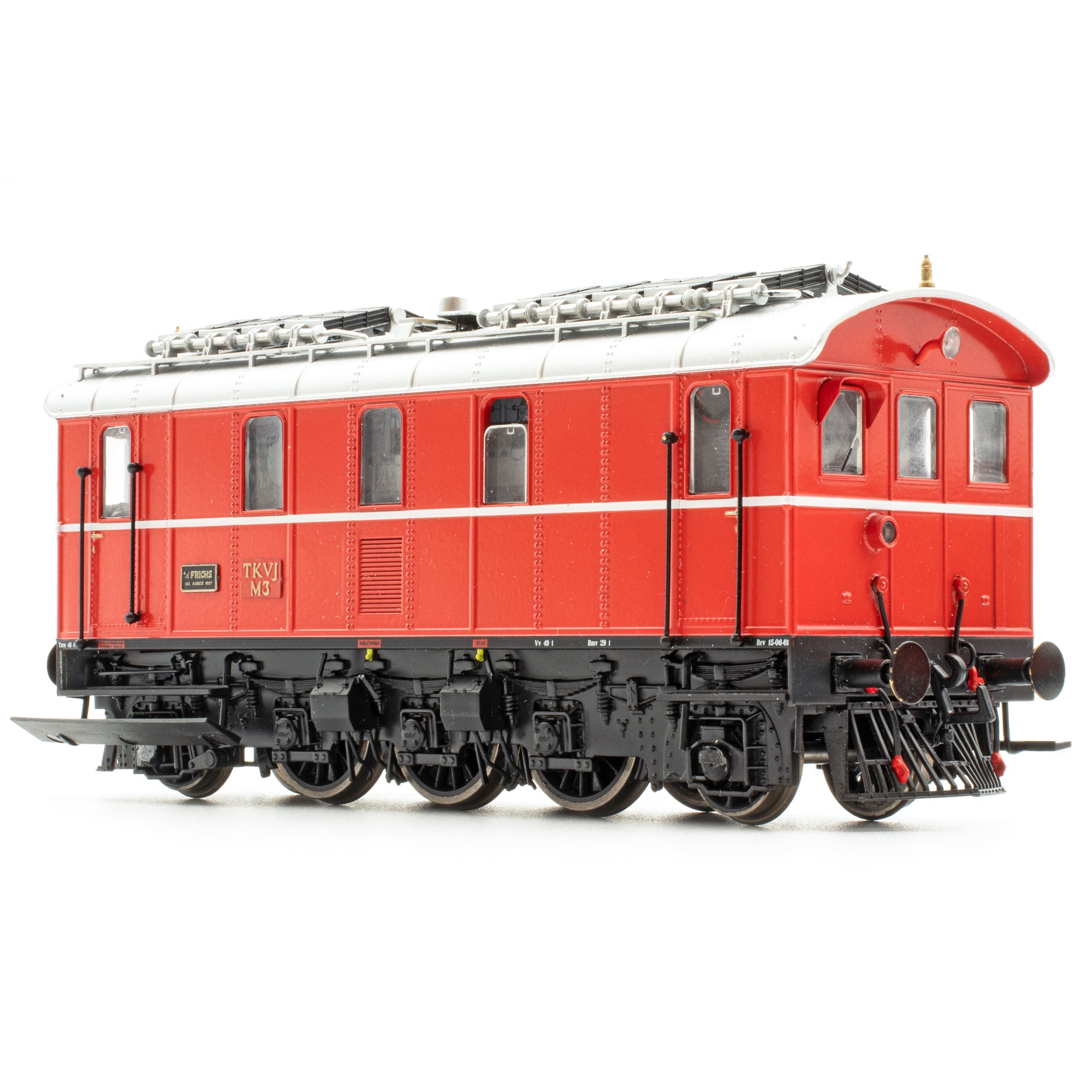 Frichs Firkant - TKVJ M3 - IIIc - HO Scale - DCC Silent (AC)