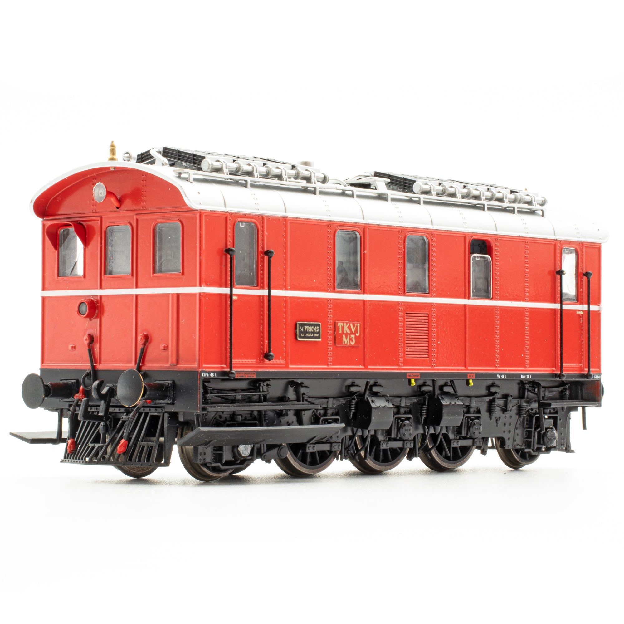 Frichs Firkant - TKVJ M3 - IIIc - HO Scale - DCC Silent (AC)