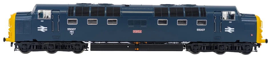 Class 55 - BR Blue - 55007 Pinza - TT Scale