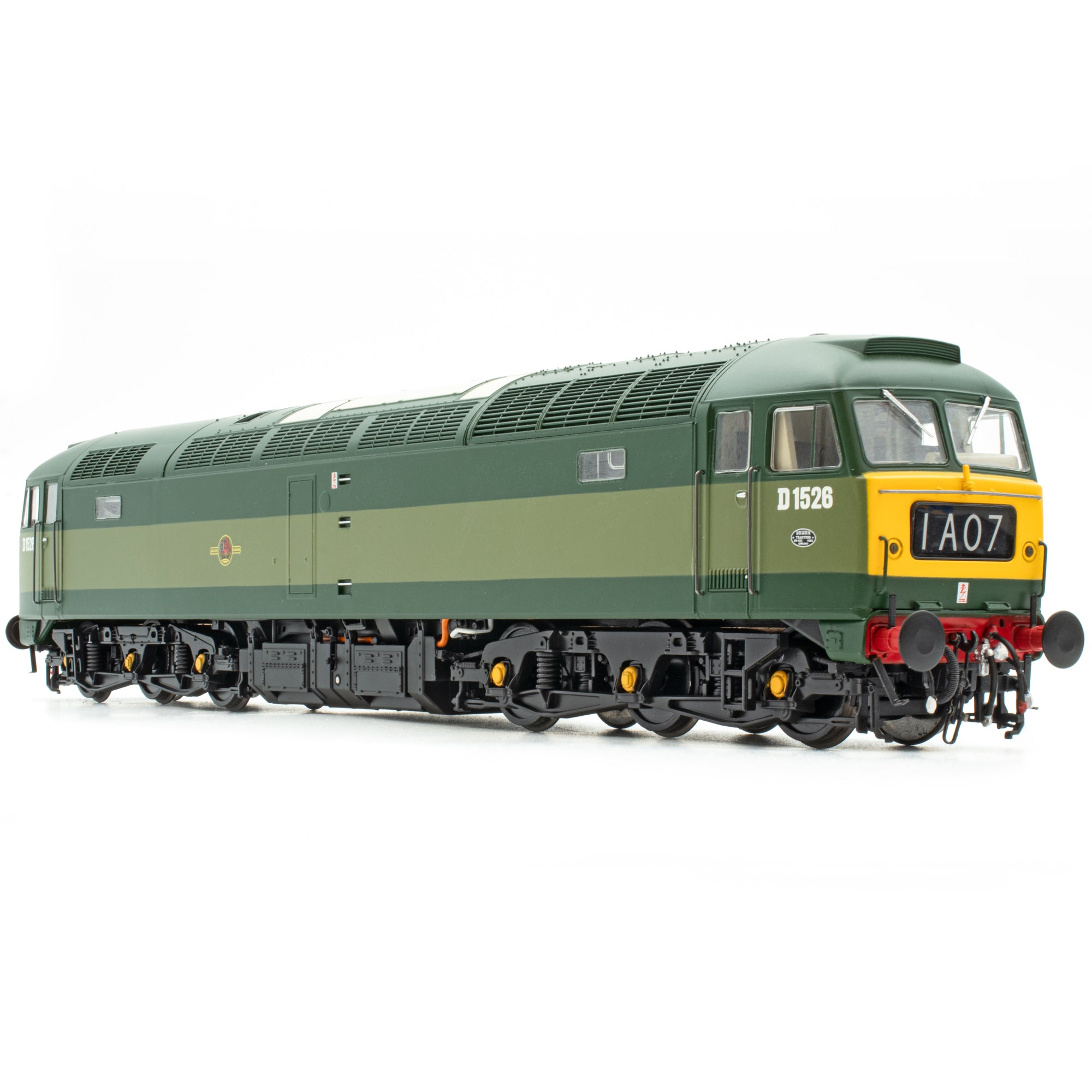 Class 47 - BR Two-Tone Green - D1526 - OO Scale - DCC Sound Fitted
