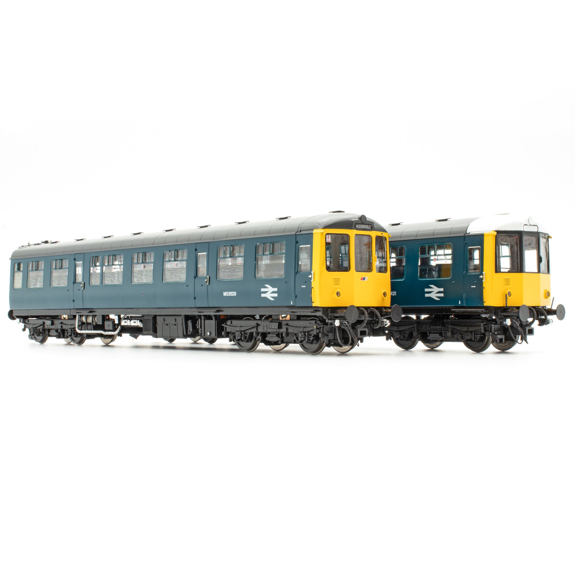 Classe 104 - Bleu BR - M53421+M53529 - Échelle OO
