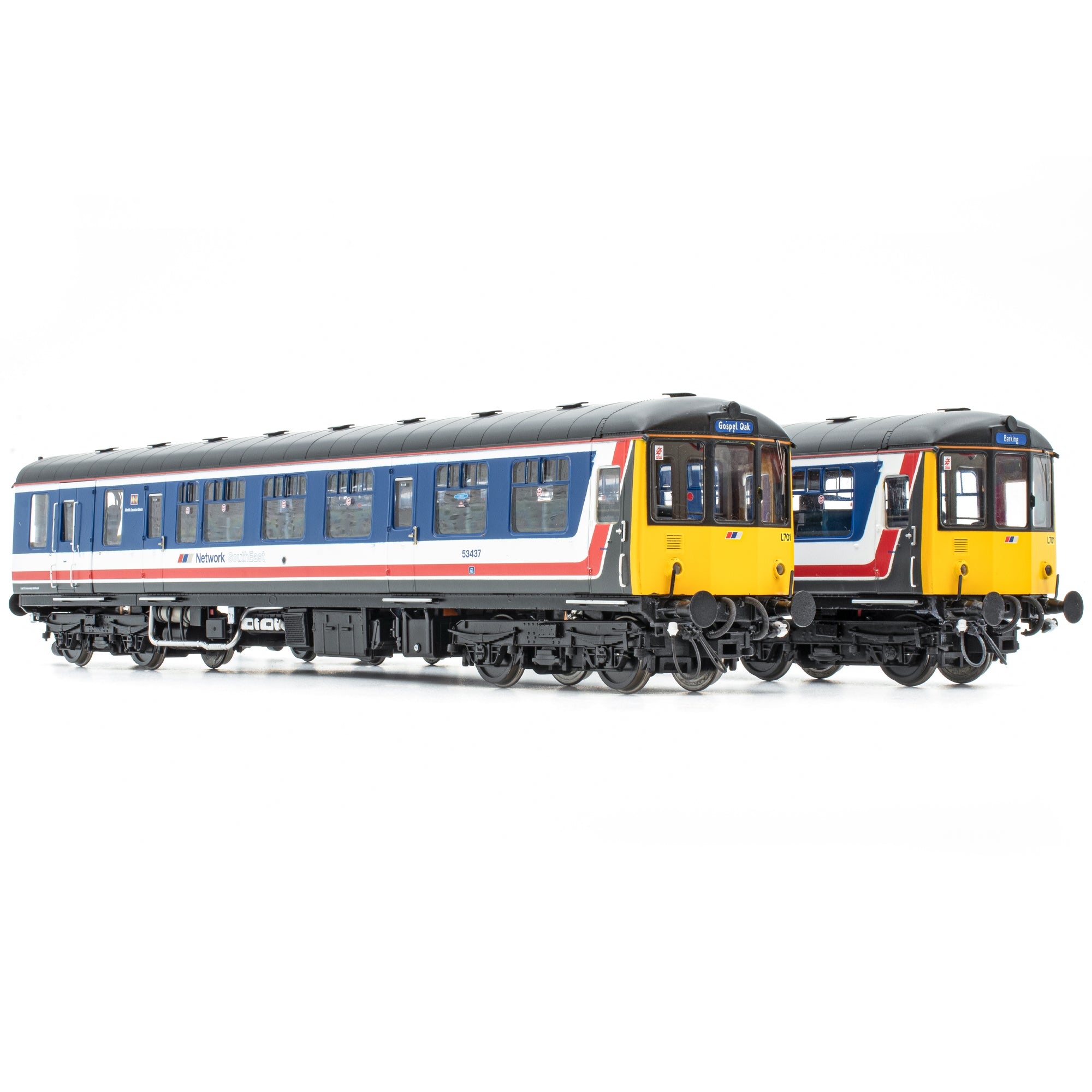 Classe 104 - NSE - L701 - 53437+53479 - Échelle OO