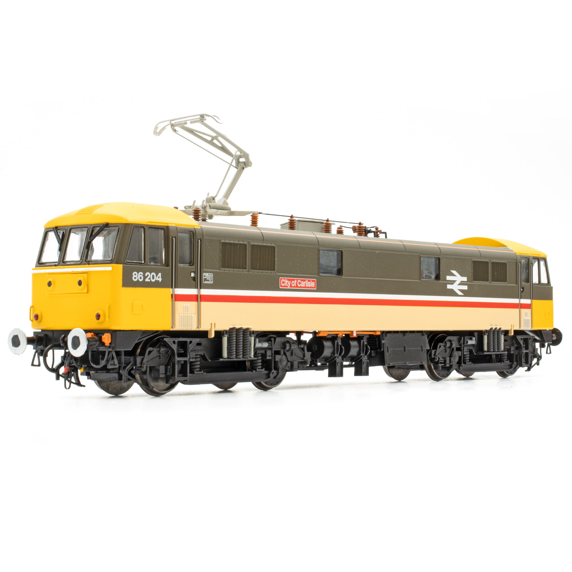 Class 86 - InterCity Executive - 86204 - OO Scale