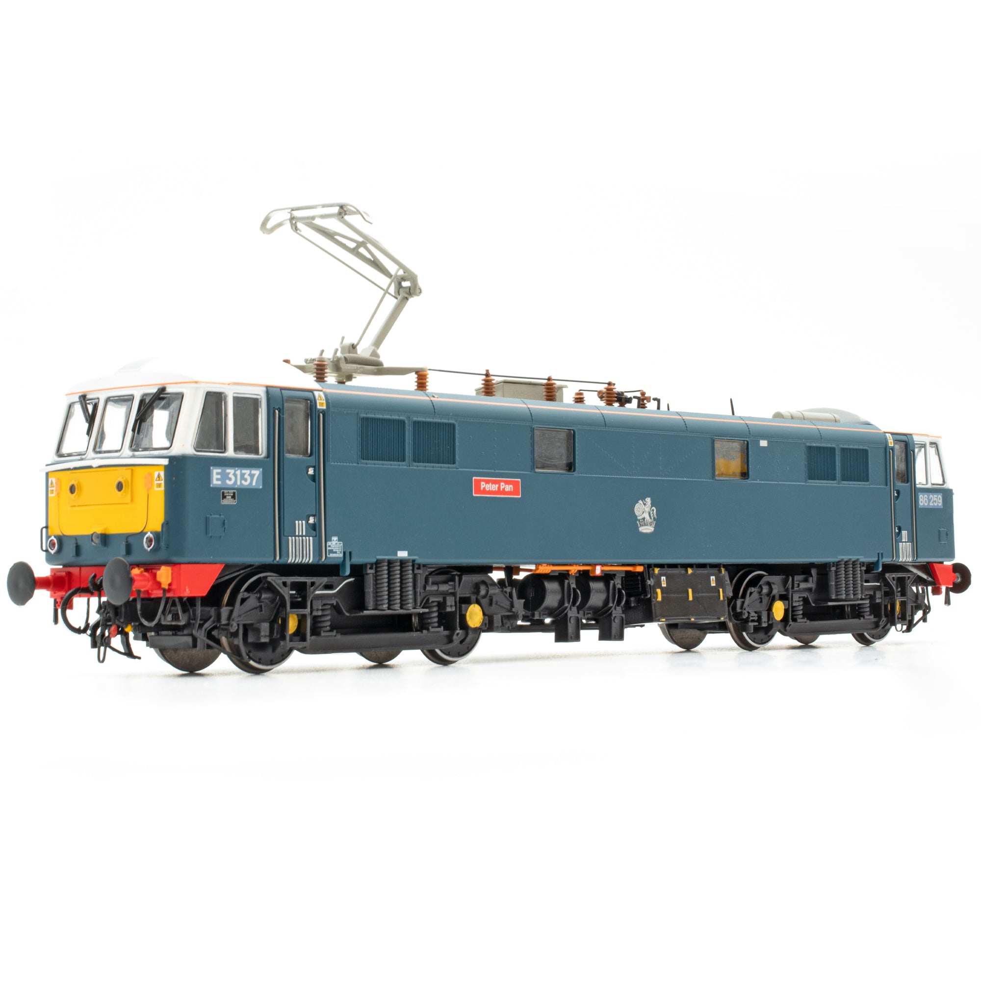Class 86 - Electric Blue - 86259 'Les Ross' - OO Scale