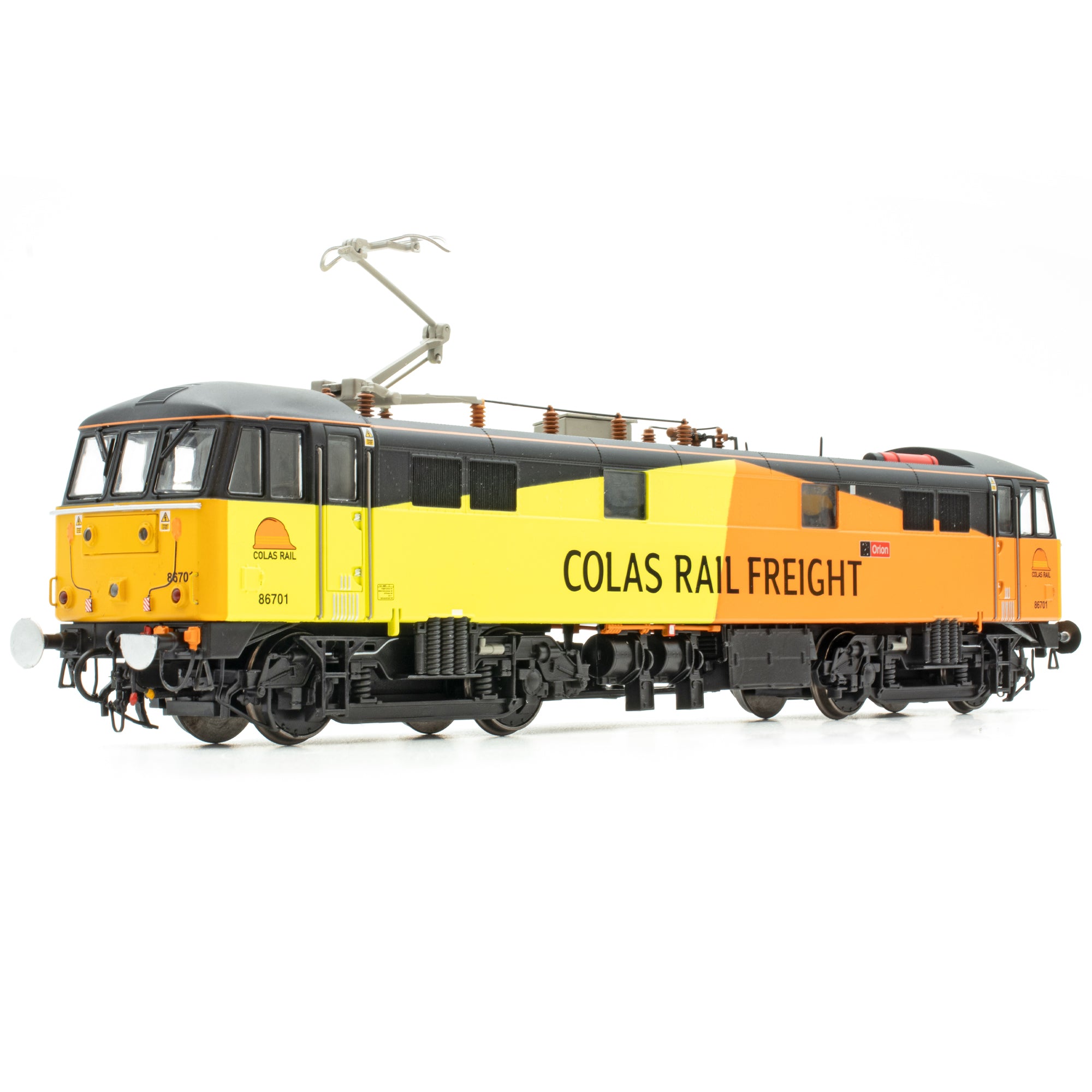 Class 86 - Colas - 86701 - OO Scale