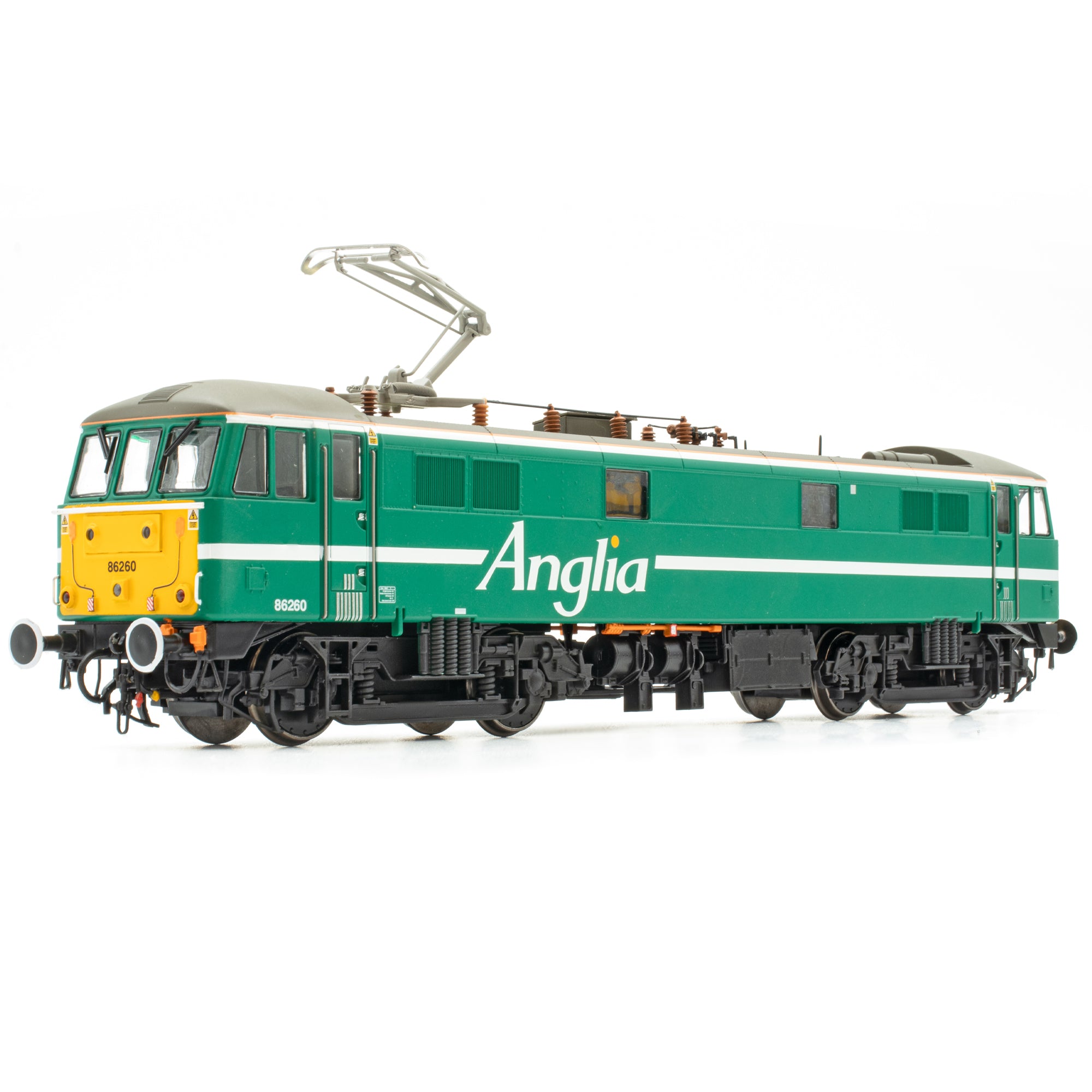 Class 86 - Anglia - 86260 - OO Scale
