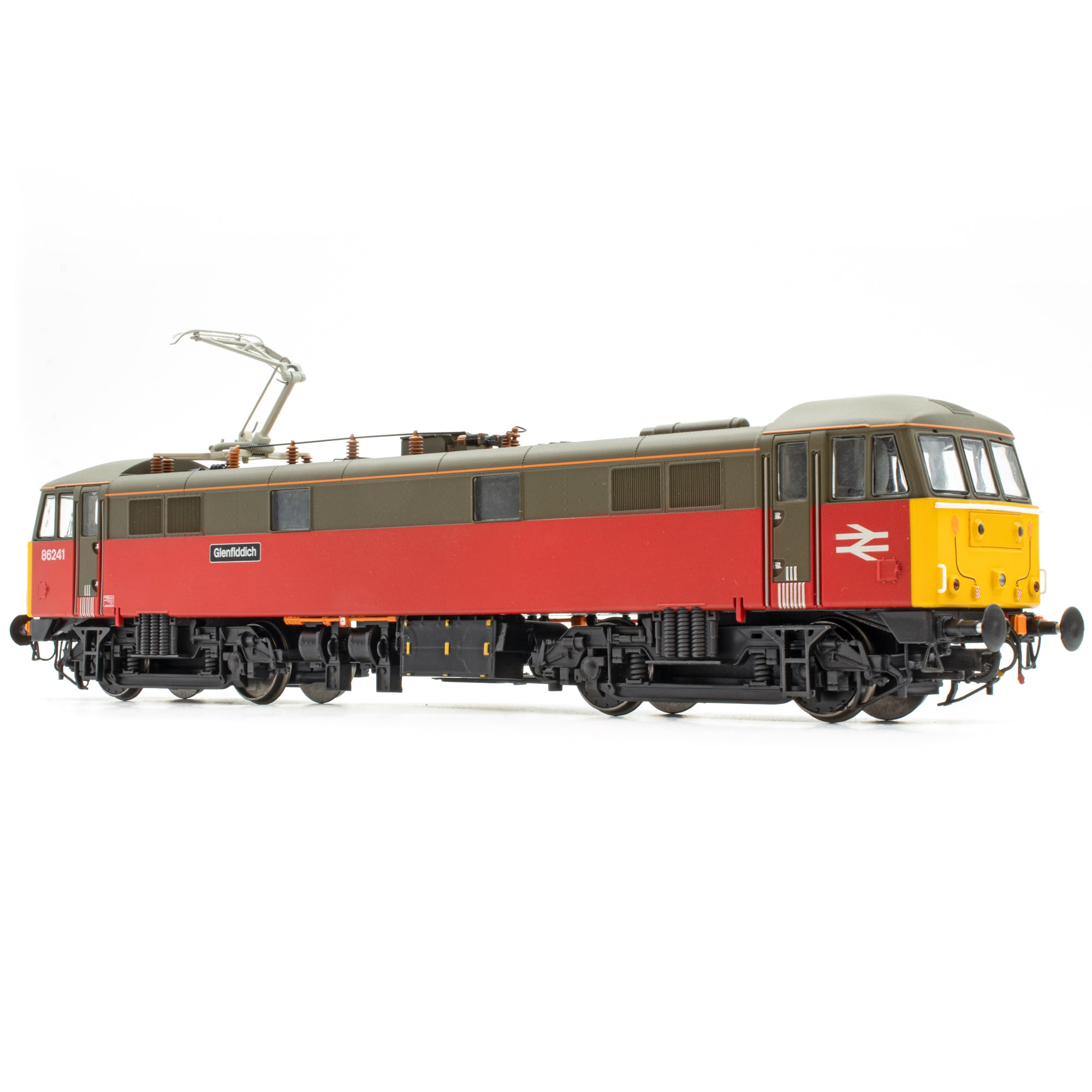 Class 86 - BR Parcels Sector - 86241 - OO Scale